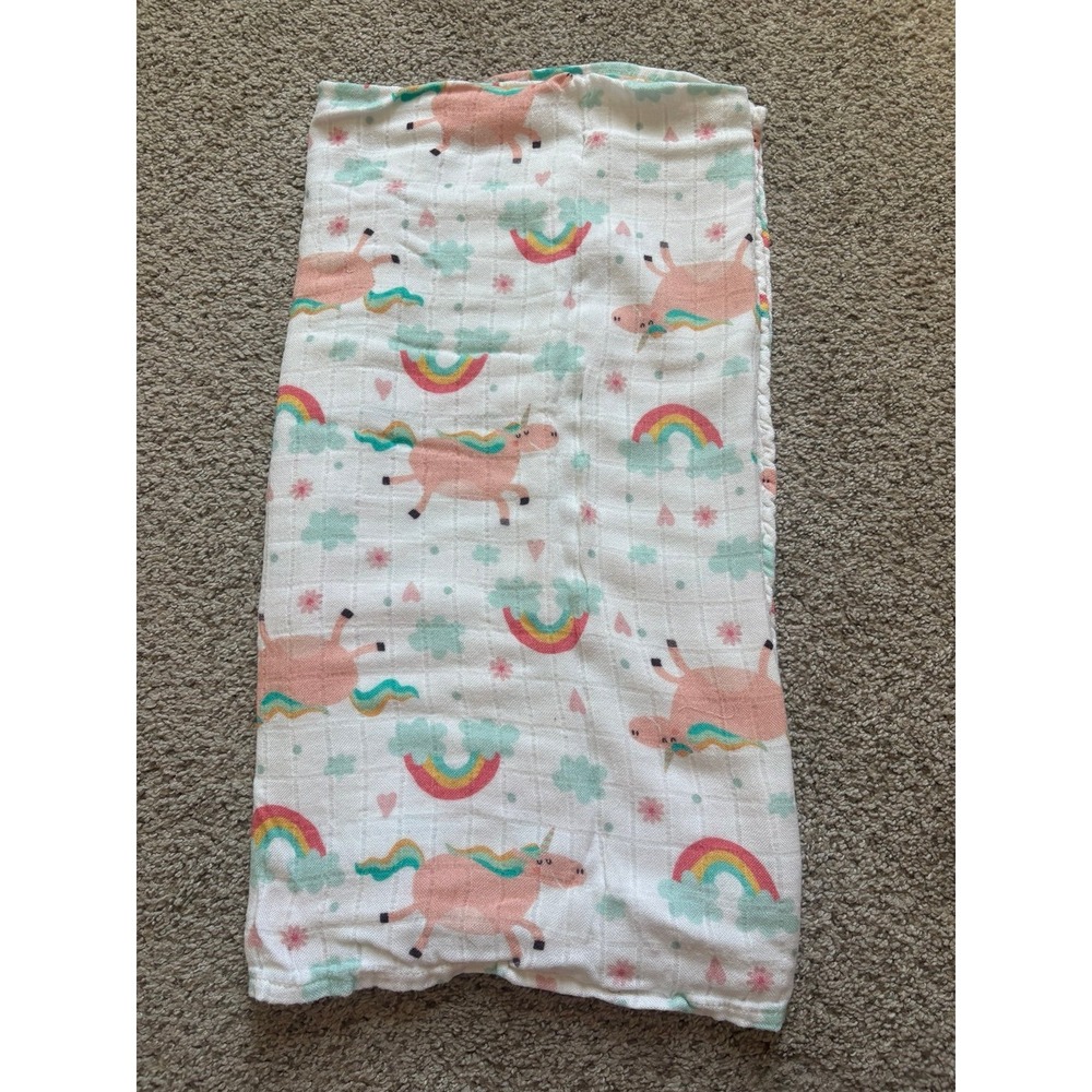 Tula "Stardust Unicorns" Baby Blanket
